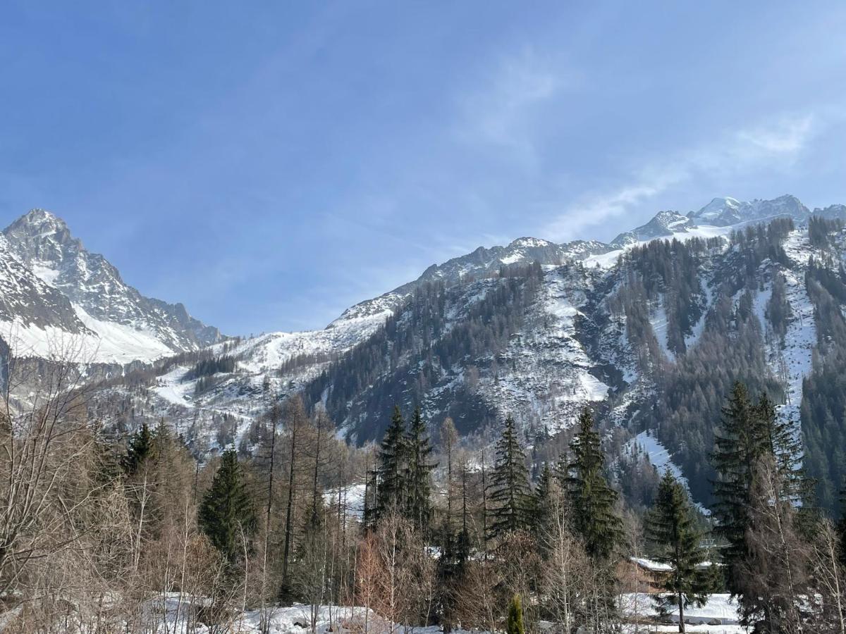 Residence Grand Roc - Bruyeres 20 Chamonix Exterior foto